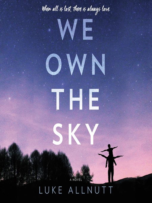 Title details for We Own the Sky by Luke Allnutt - Available